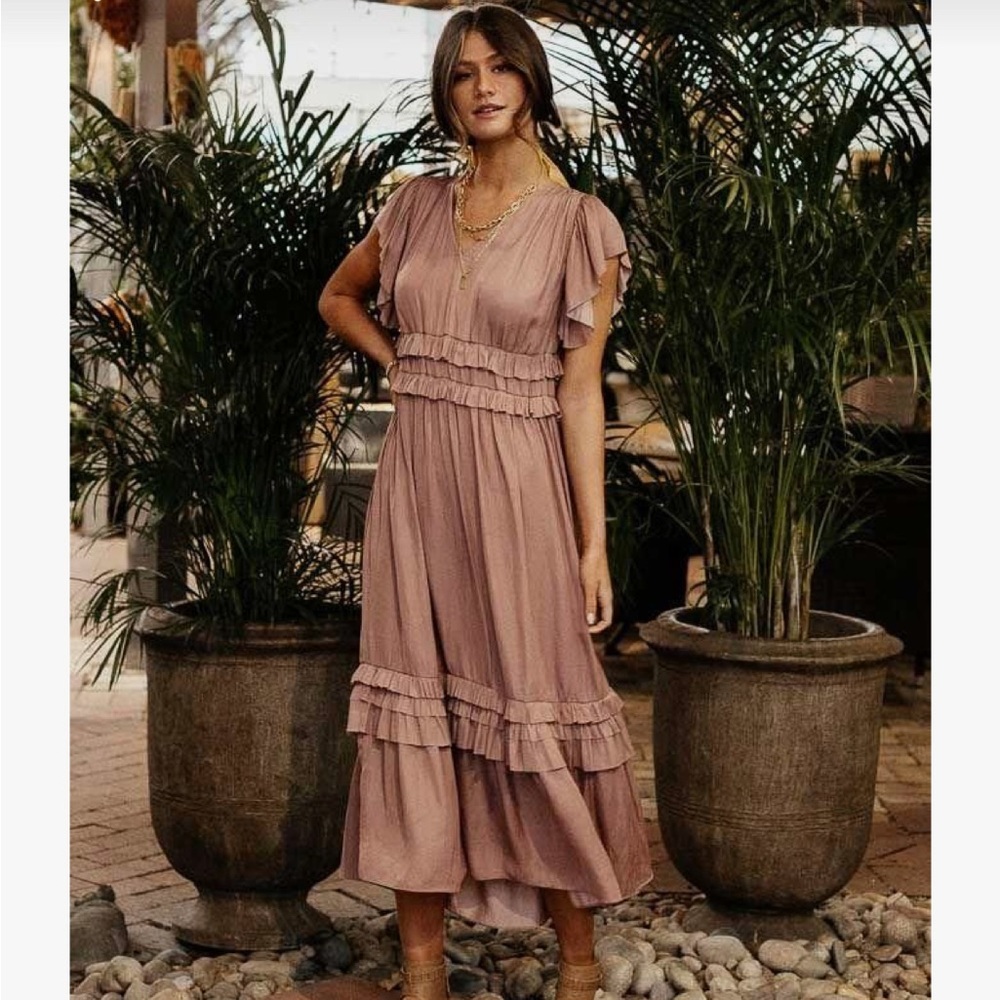 Willa ruffle dress